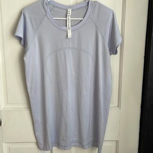 Light Blue Lululemon Swiftly Tech